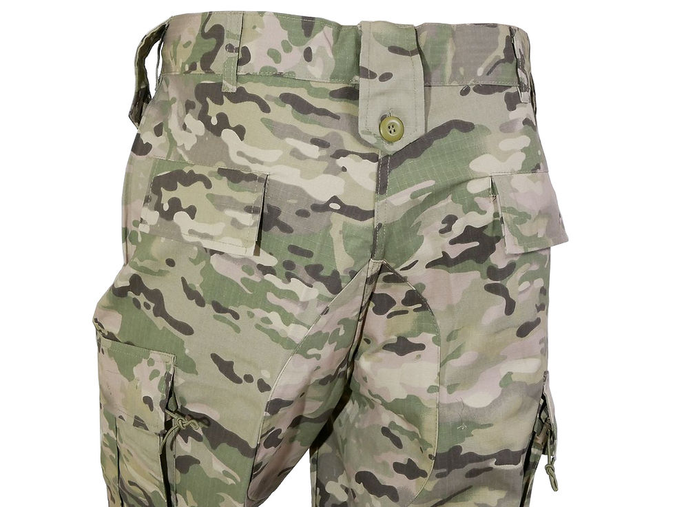 サムネイル： ウクライナ軍 BDUパンツ マルチカム 【新品デッドストック】