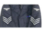 イギリス軍 RAF No1 ドレスジャケット 軍曹