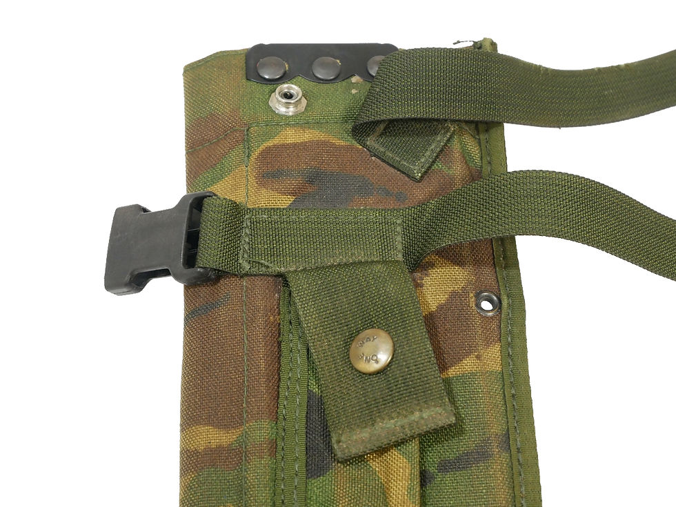 サムネイル： イギリス軍 マチェットシース PLCE DPMカモ