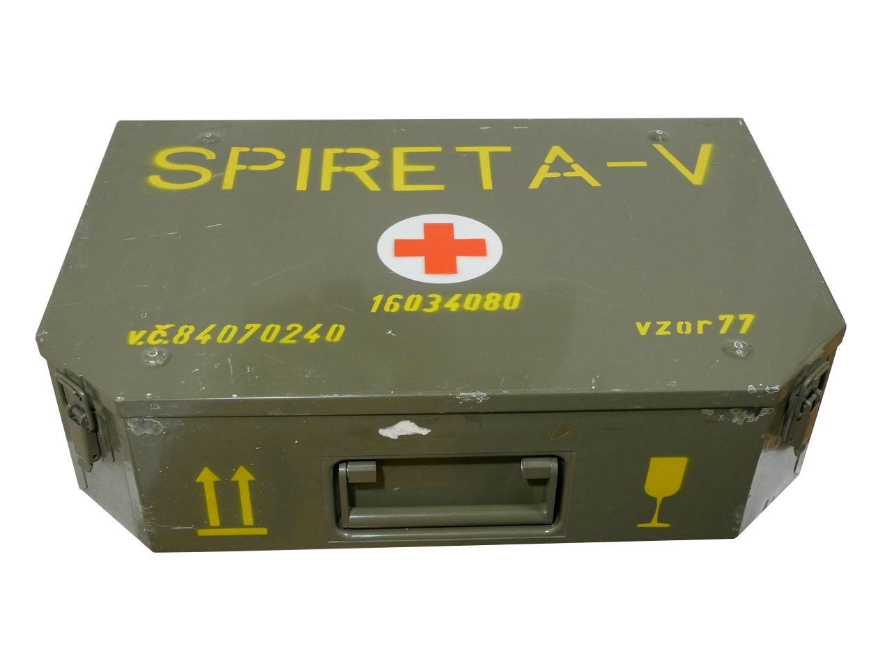 チェコ軍 メディカル メタルボックス B