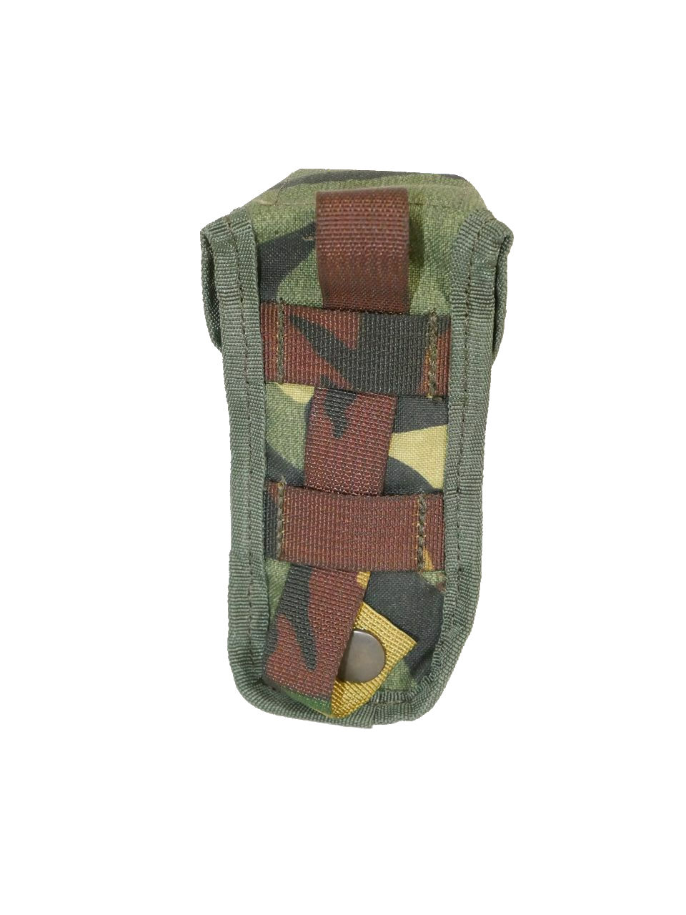 サムネイル： オランダ軍 MOLLE ピストルマガジン ポーチ ダブル DPMカモ