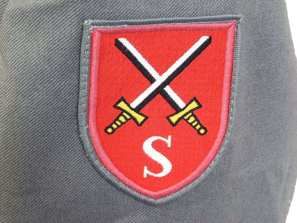 サムネイル： ドイツ軍 ドレスジャケット 砲兵 XL※表記182-104