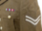 イギリス軍 No2 ドレスジャケット ロジスティクス 伍長