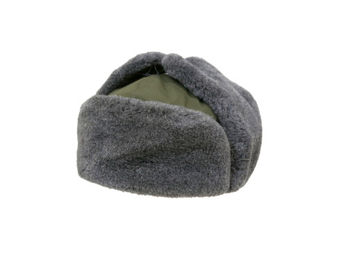 チェコスロバキア軍 ウシャンカ ボアキャップ グリーン 1986年 56cm