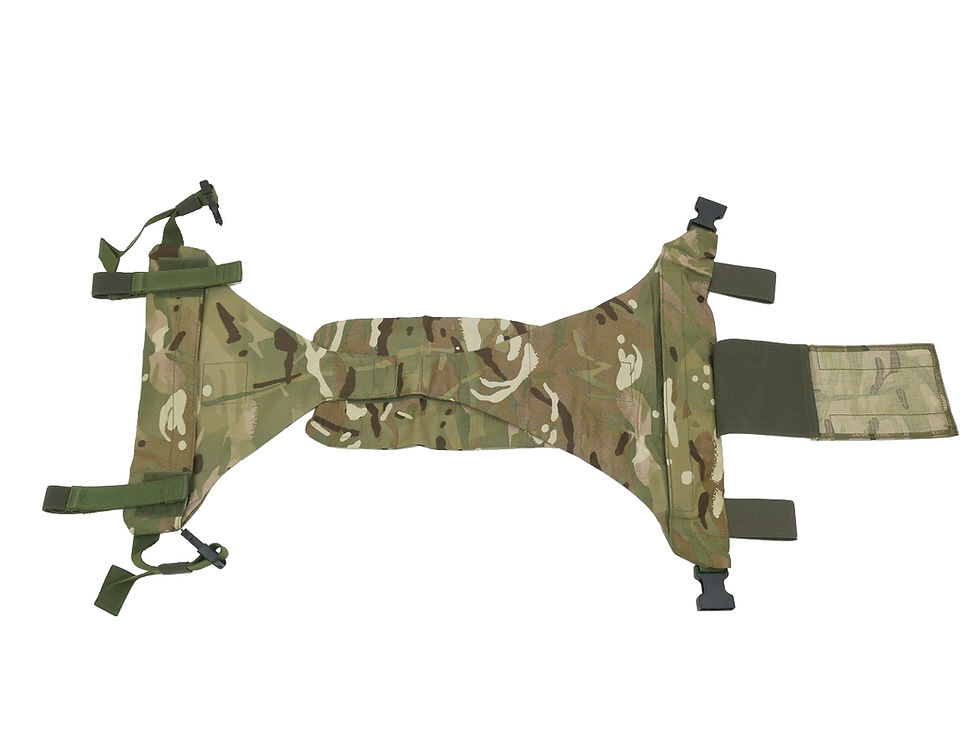 サムネイル： イギリス軍 ペルビックプロテクターカバー グローインプロテクター MTP迷彩