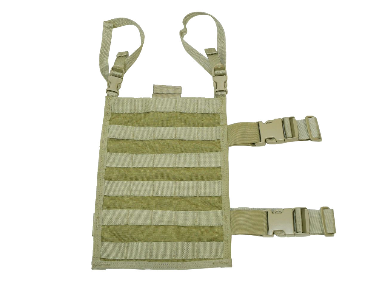 アメリカ軍 ドロップレッグ パネル カーキ