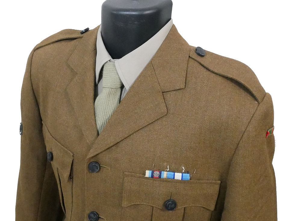 イギリス軍 ウール ネクタイ