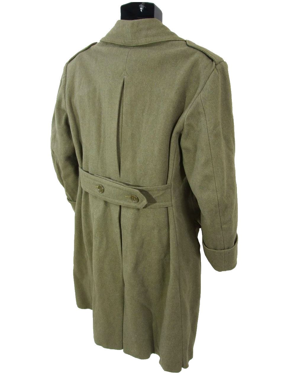 サムネイル： イタリア軍 60's 兵用 ウールコート F カーキ Sサイズ※表記162-90