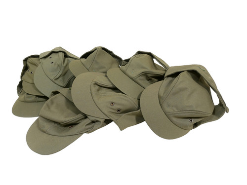 チェコスロバキア軍 VZ85 フィールドキャップ オリーブ/グリーン