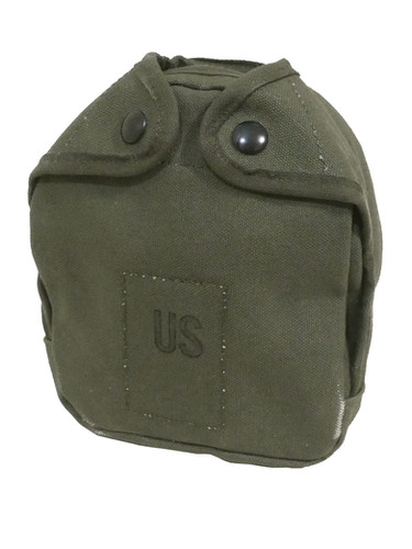 アメリカ軍 1QT 寒冷地用キャンティーン カバー OG 【新品B品/傷