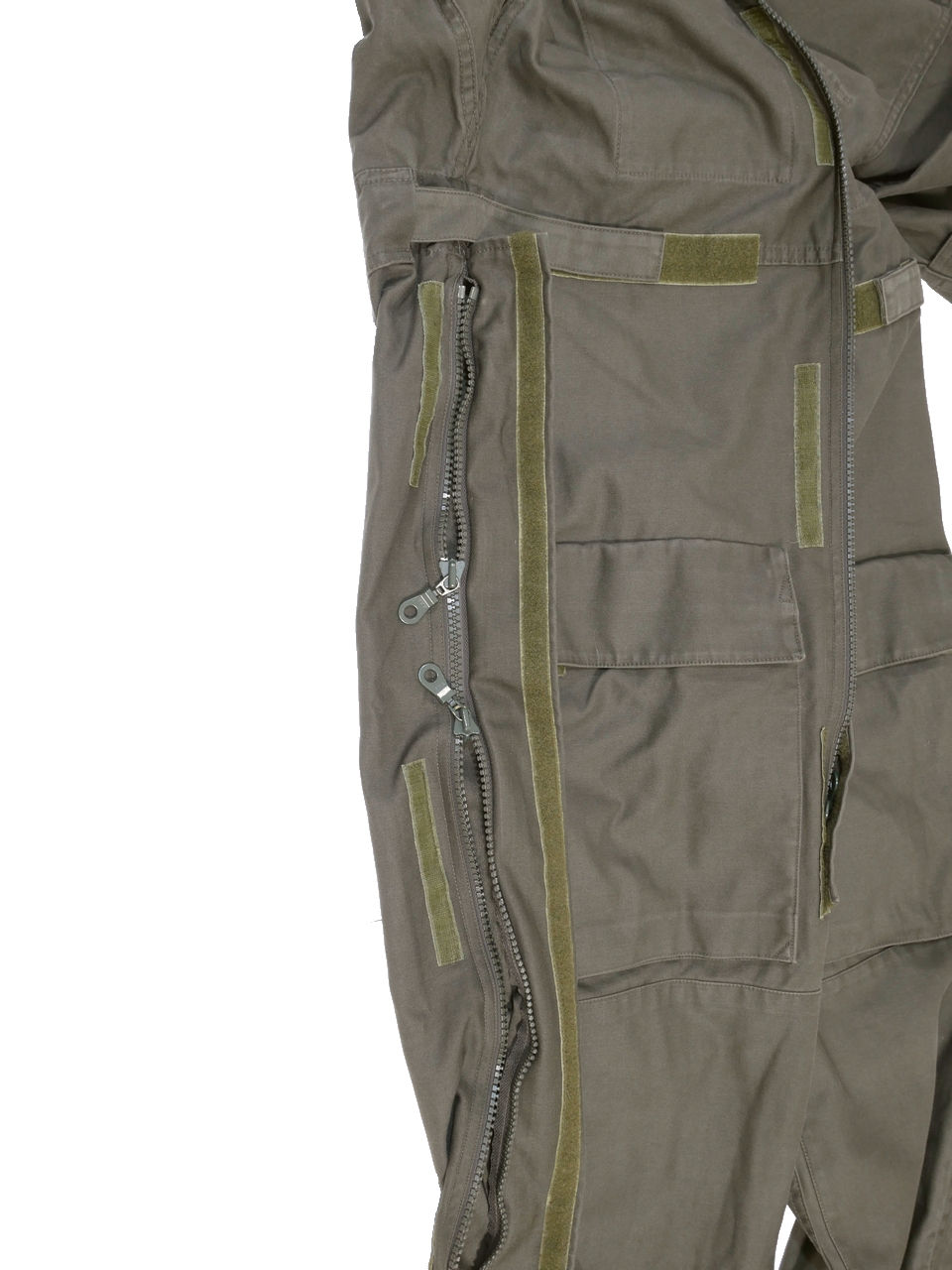 サムネイル： オーストリア軍 カバーオール つなぎ OD Mレギュラー ※表記88-92 3/4 画像現品