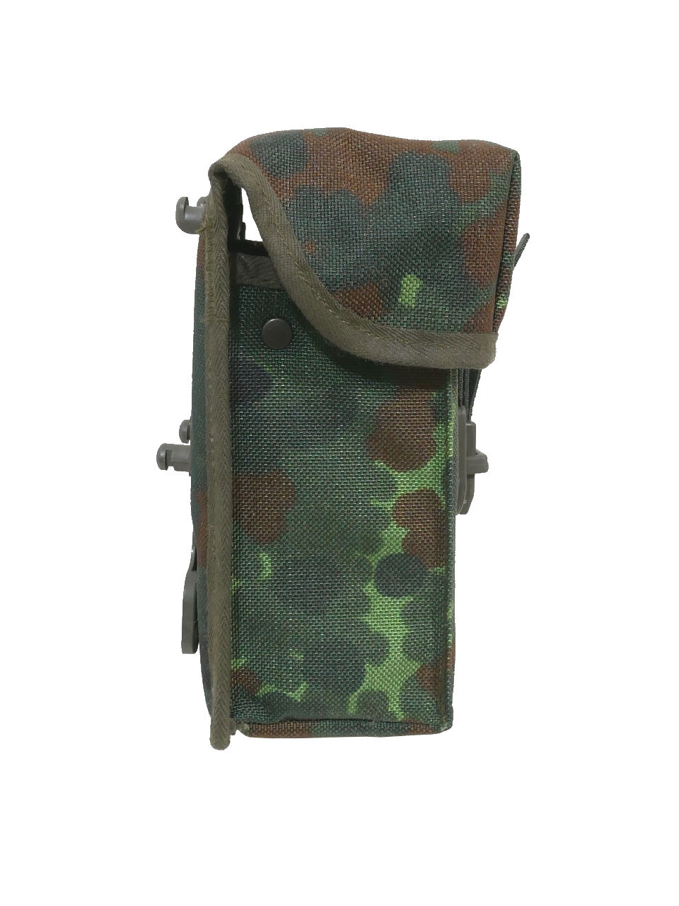 サムネイル： ドイツ軍 G3用 ダブルマガジンポーチ フレクターカモ