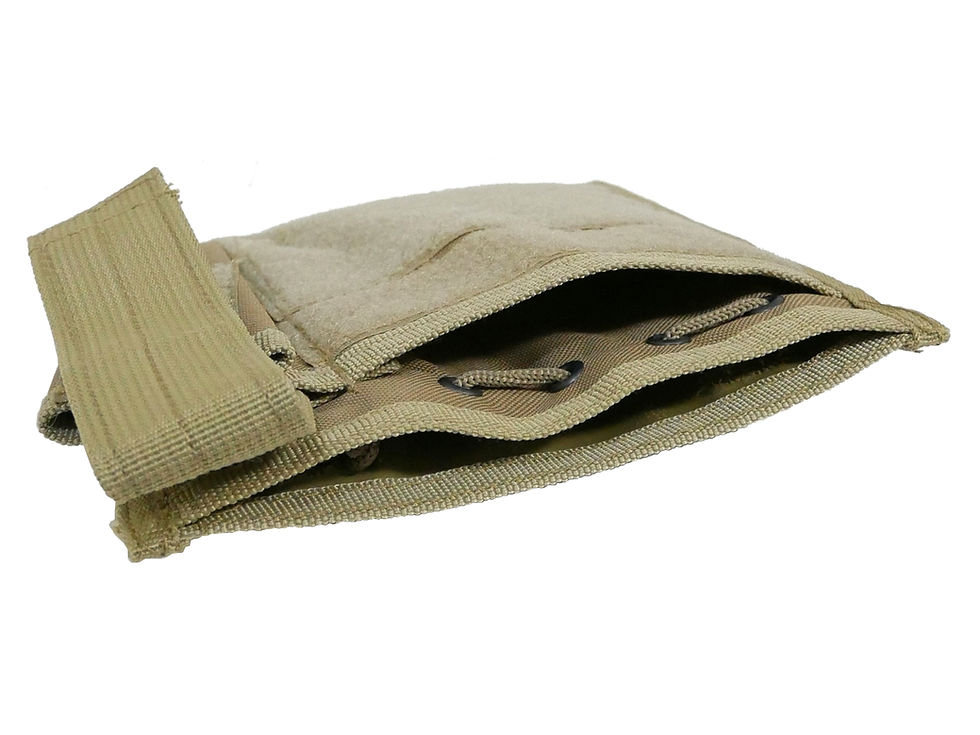 サムネイル： アドミンポーチ MOLLE タン