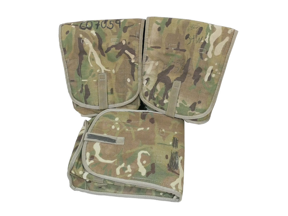 イギリス軍MTP迷彩 FIELD PACK ガスマスクバッグ 実物 イギリス軍 フィールドパック ガスマスクバッグ MTPカモ
