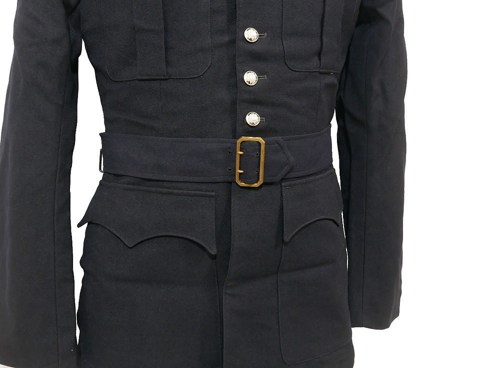 イギリス軍 ドレスベルト ウェストベルト No1ドレスジャケット用 96cm 38in