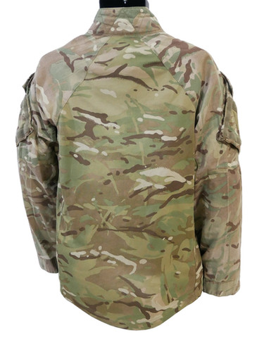 塩*者様 【実物美品】イギリス軍 UBACシャツ EP MTPカモ