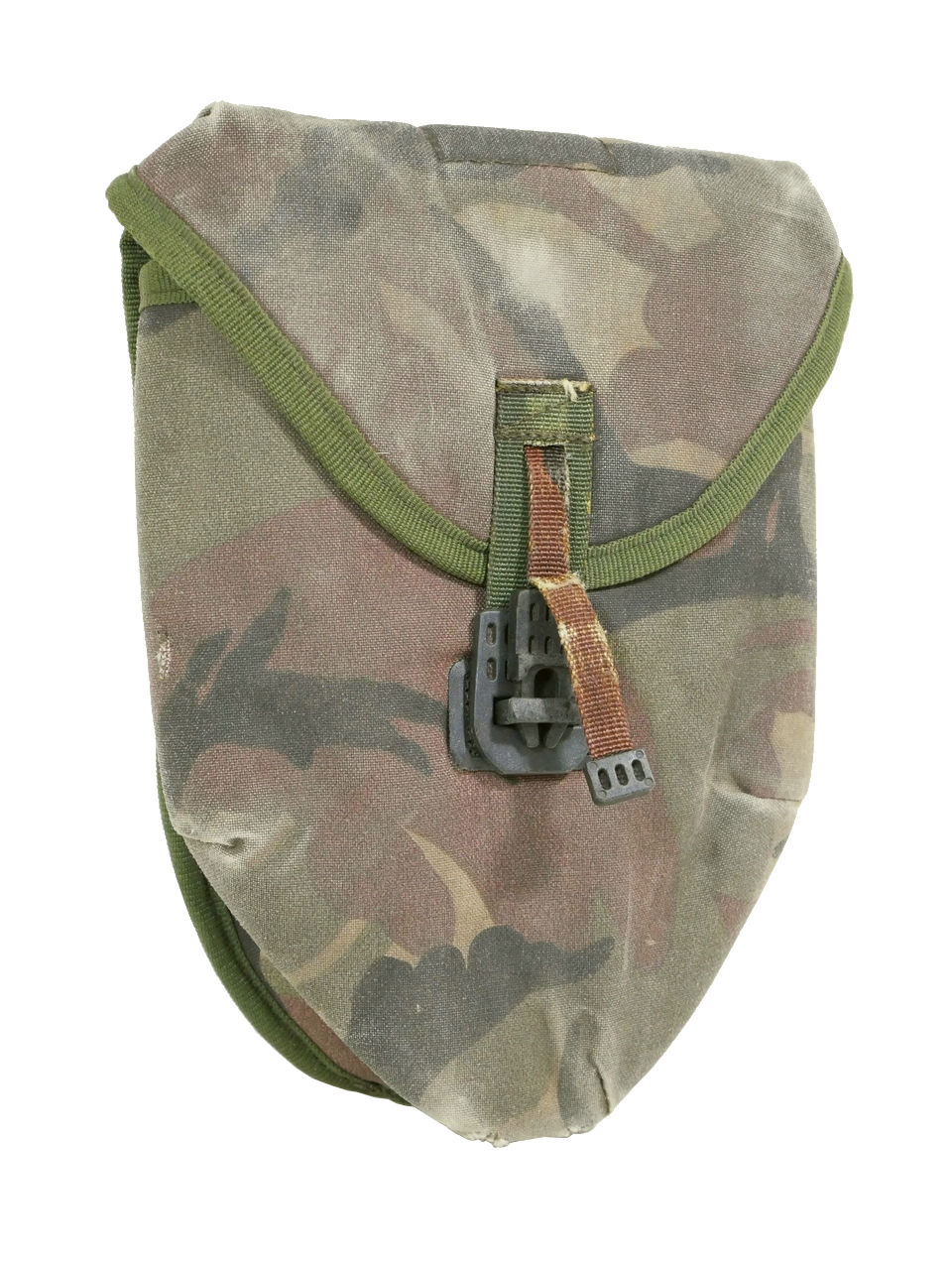 サムネイル： オランダ軍 MOLLE ショベルカバー DPMカモ ショート