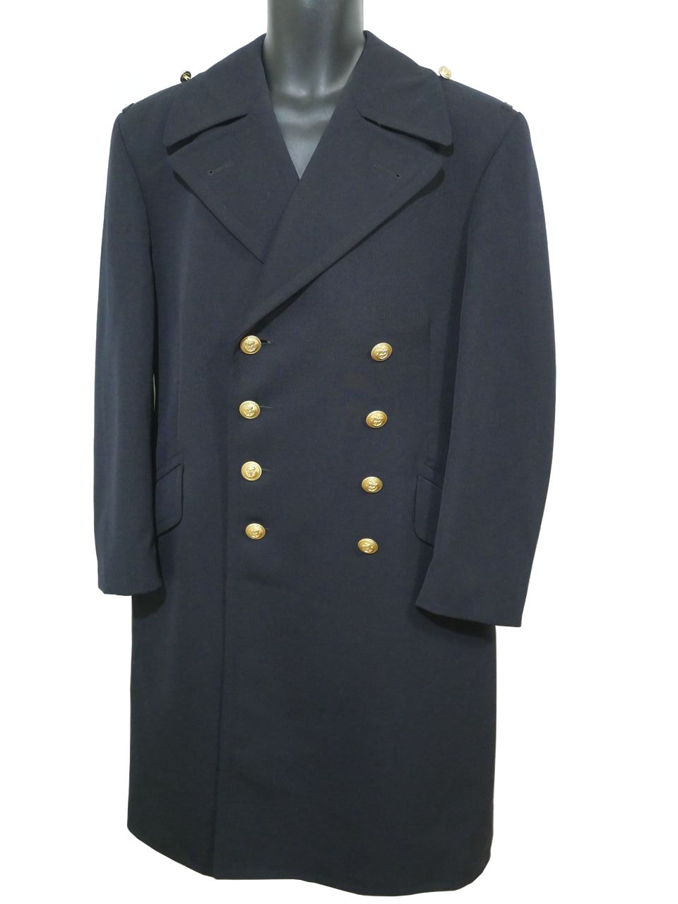 ドイツ軍 海軍 ロングコート ※表記H166-C100