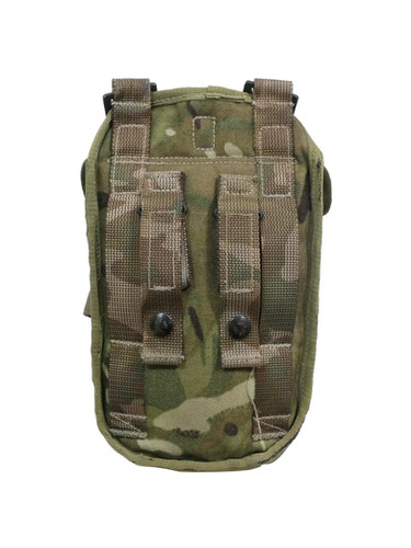 イギリス軍 ユーティリティポーチ PLCE MTPカモ 中古良 画像現品