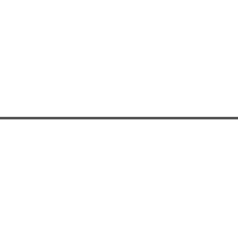 dekorative Linie in schwarz