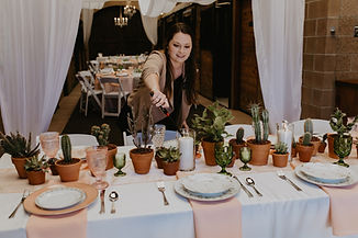Day of wedding event coordinator Carver Coordination