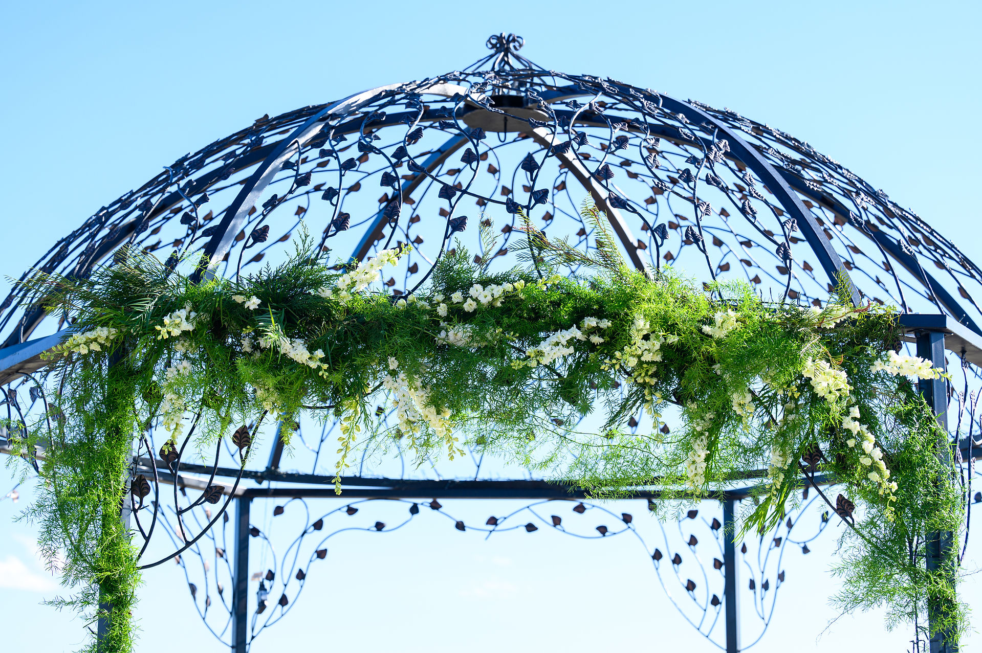 Integrate wedding gazebo at The Covey, Fort Collins wedding venue