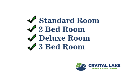 We offer service apartments in Coimbatore