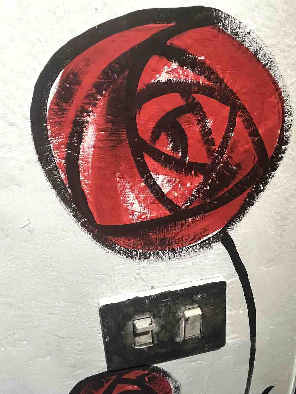 Dettaglio ingresso Barnum Semin-teatro