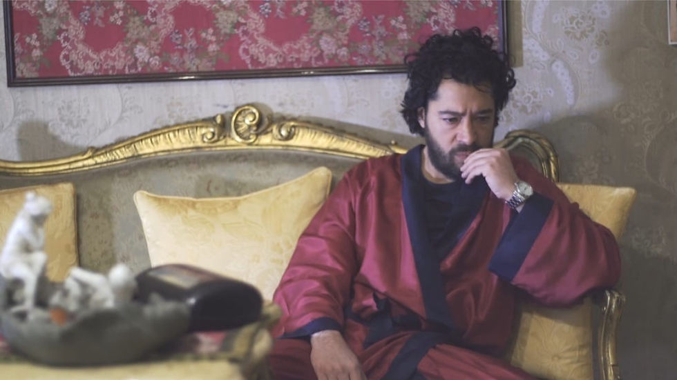 La libertà dell’attore per Sante Mitraglia: dal cliché cinematografico a "paesaggi che interessino a pochi"