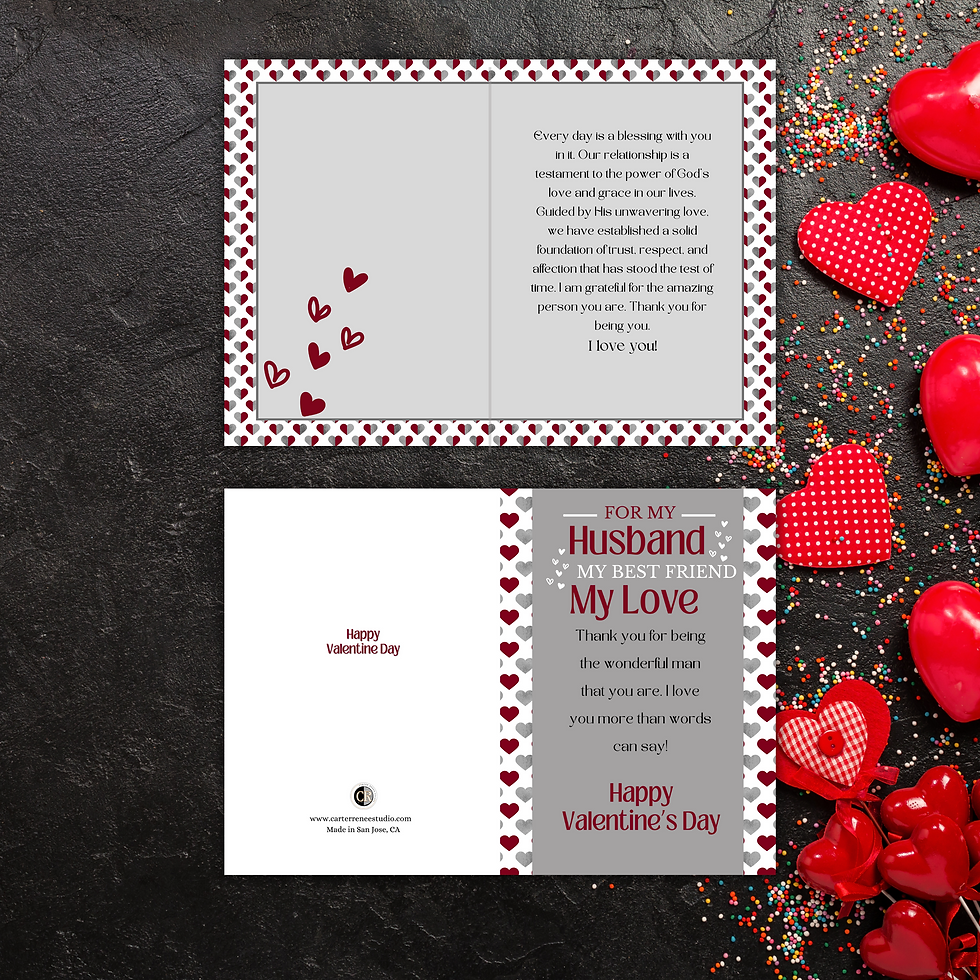 Thumbnail: Husband - Valentine's Day Card