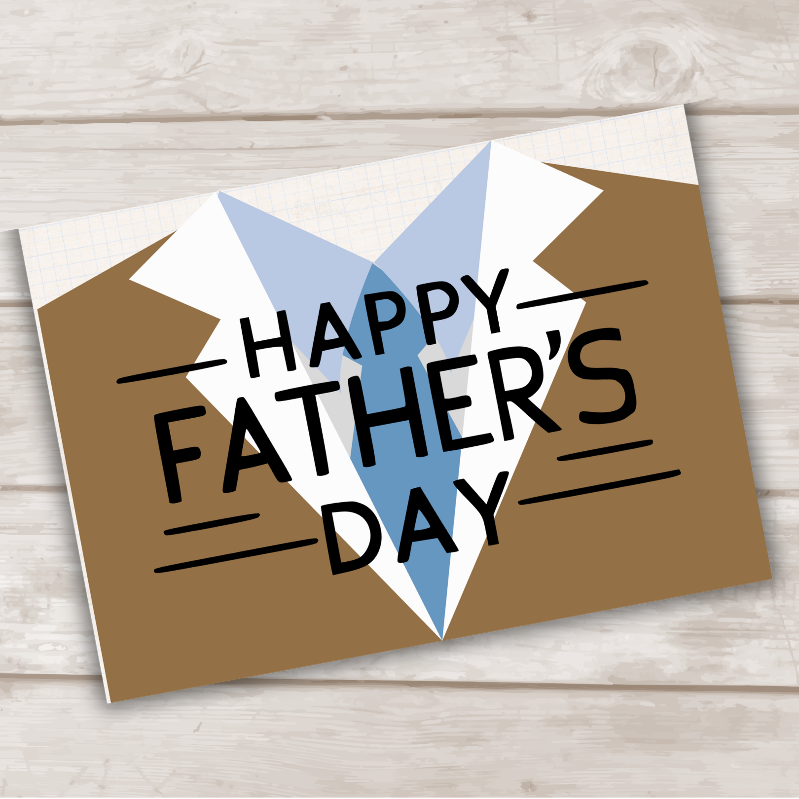 Father's Day Card