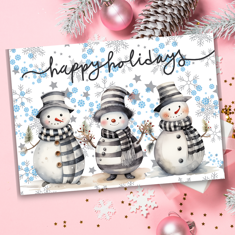 Thumbnail: Snow Much Fun Christmas Card