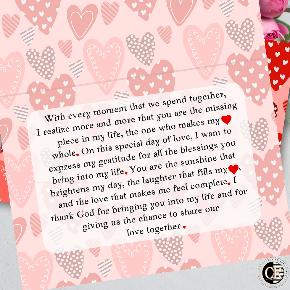 Thumbnail: Happy Valentine's Day Card