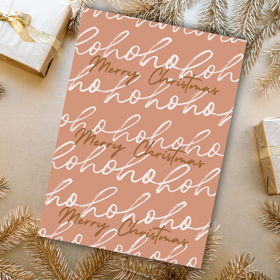 Thumbnail: Warm Embrace Christmas Card Set