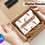 Thumbnail: Thank You Card Template - Brown & Tan