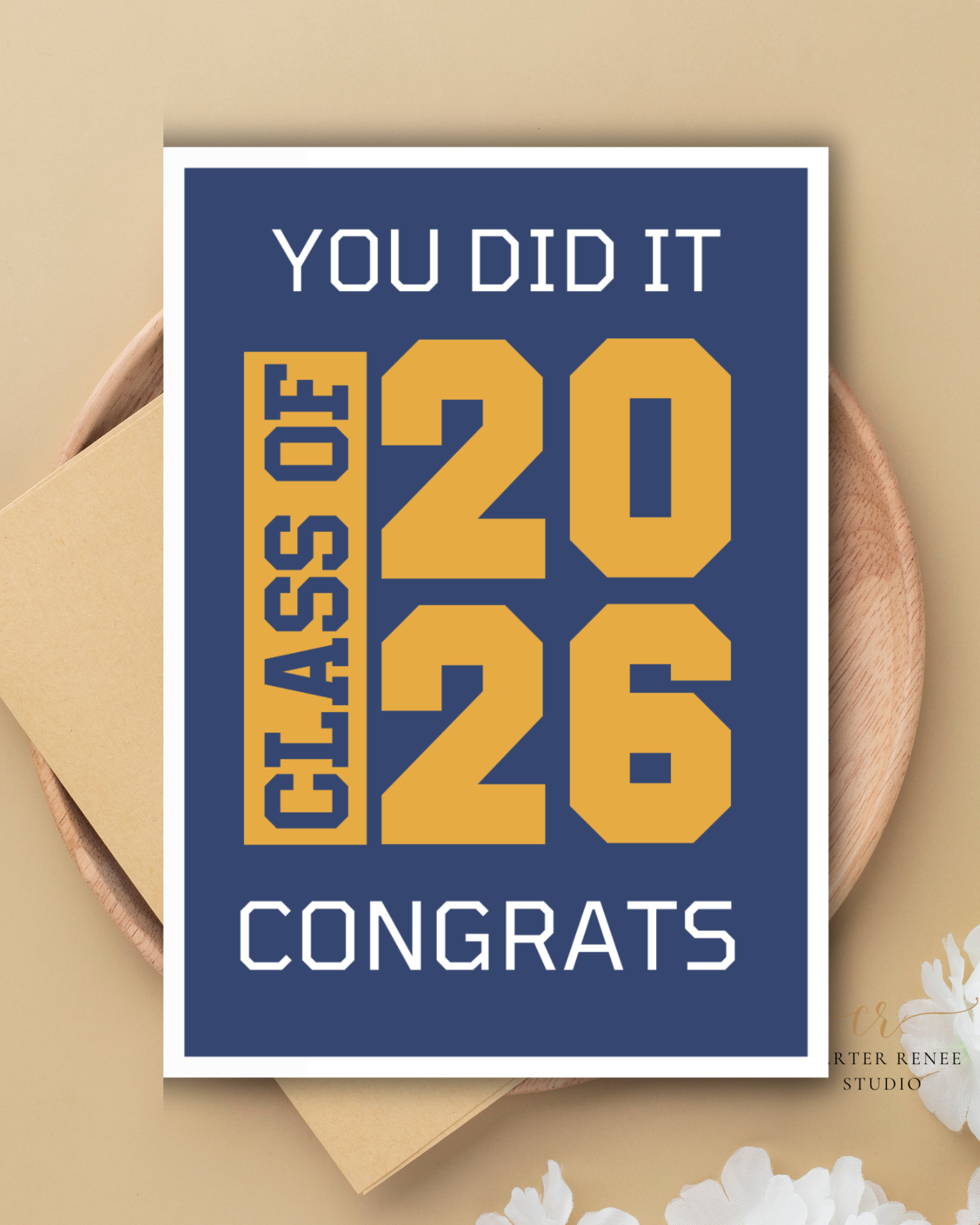 You Did It