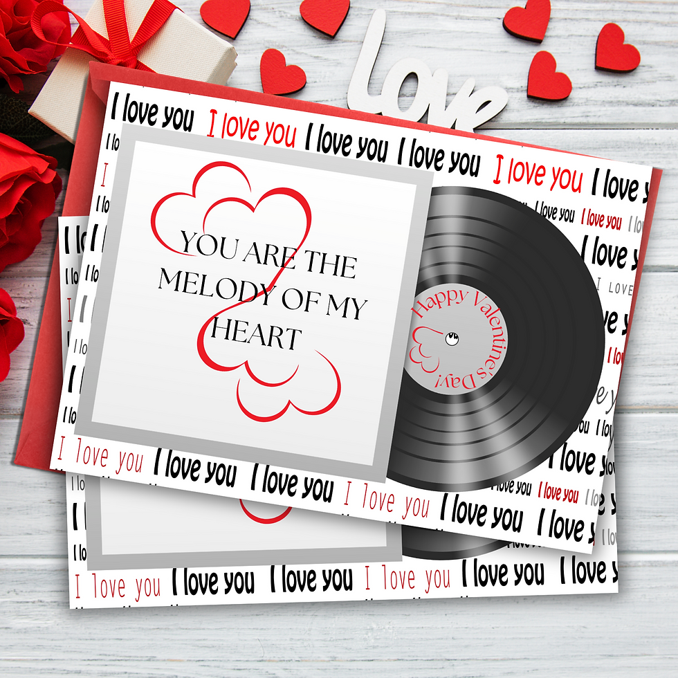 Valentine's Day Card