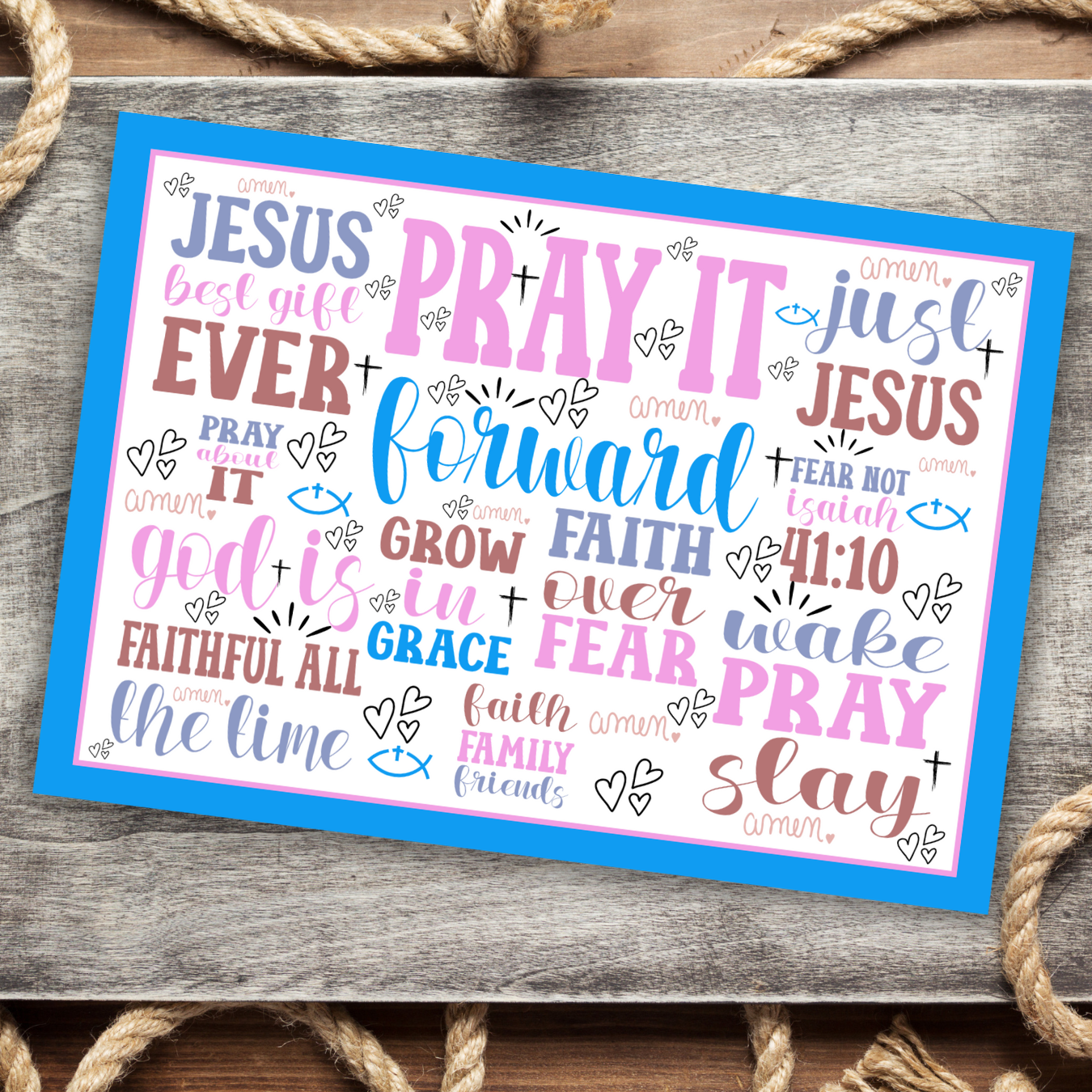 Faith Greeting Card