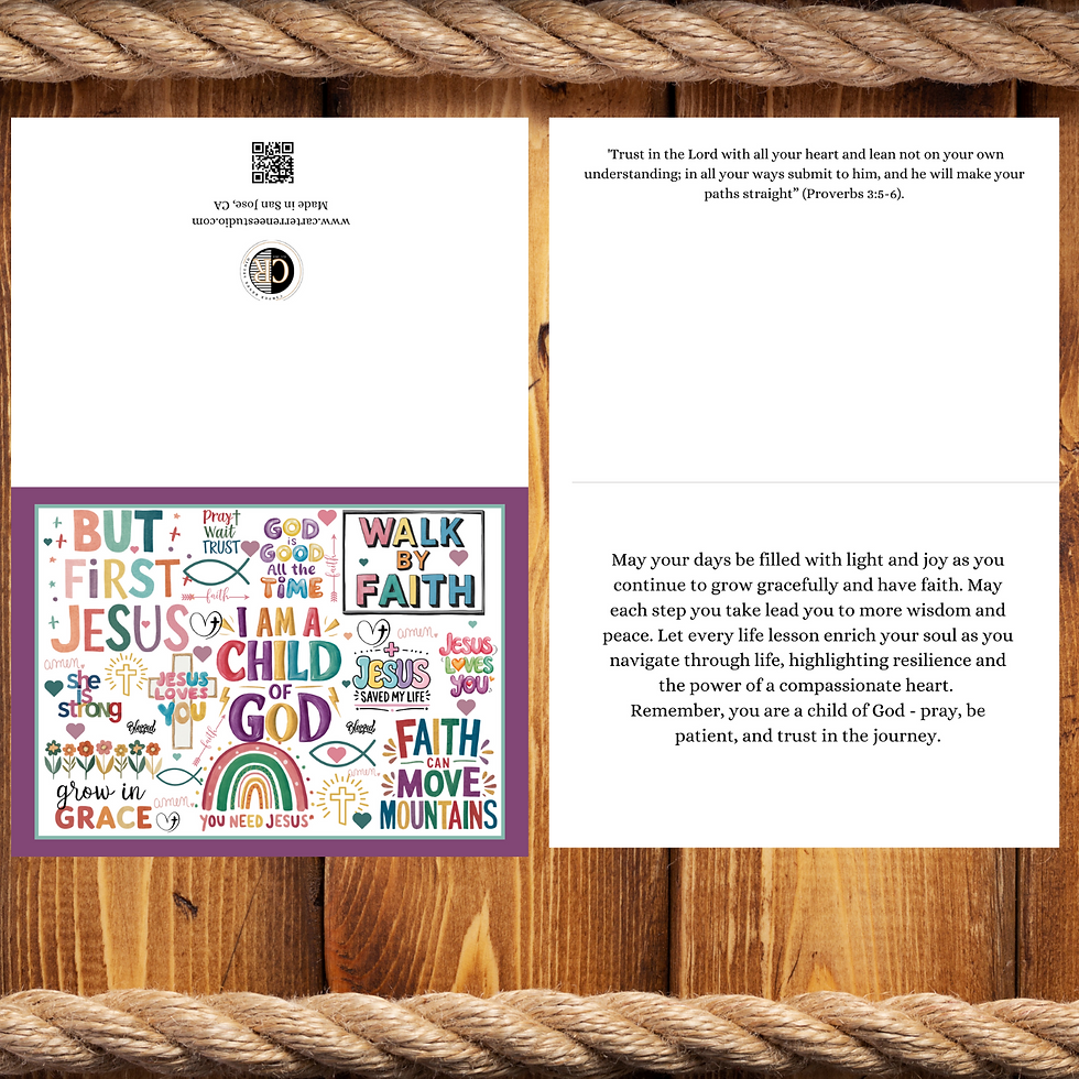 Thumbnail: Faith Cards