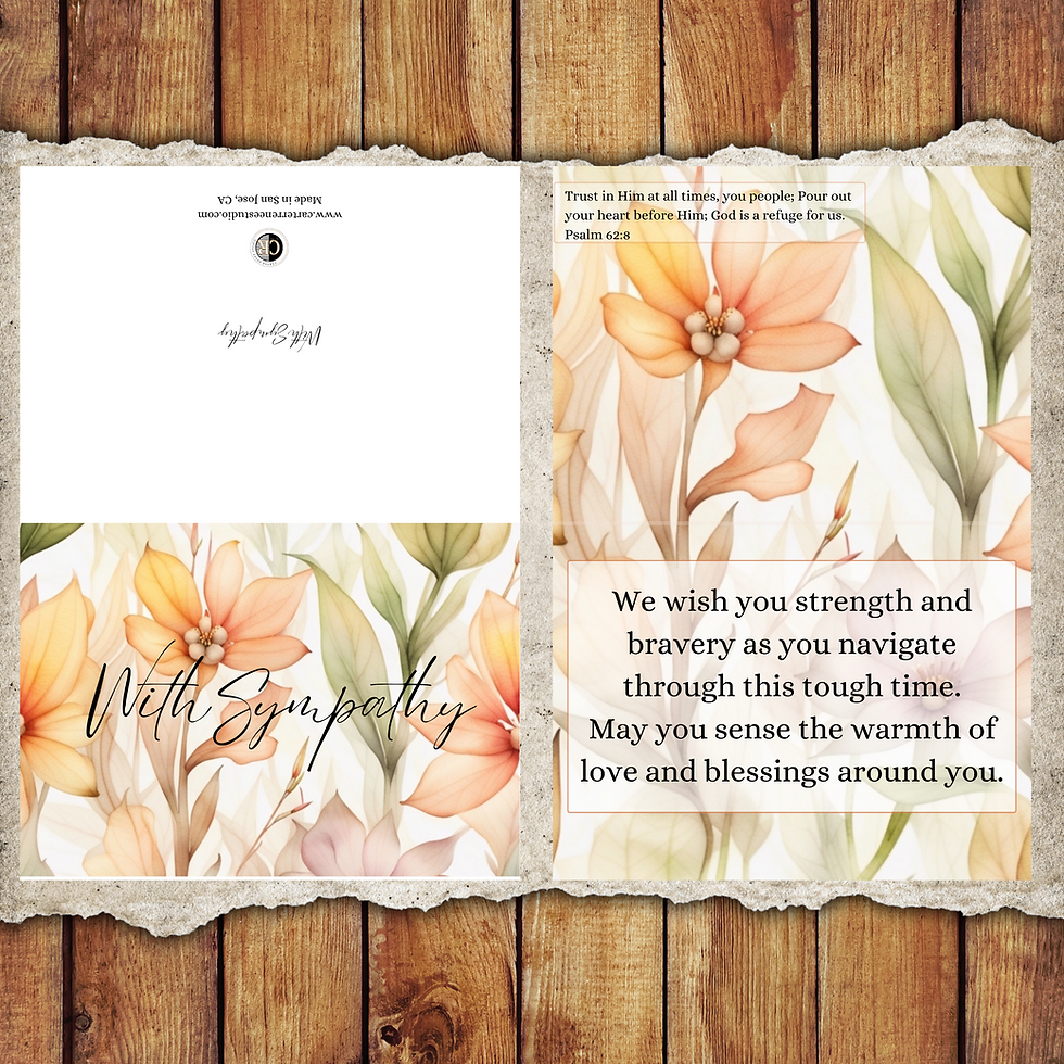 Thumbnail: Sympathy Card