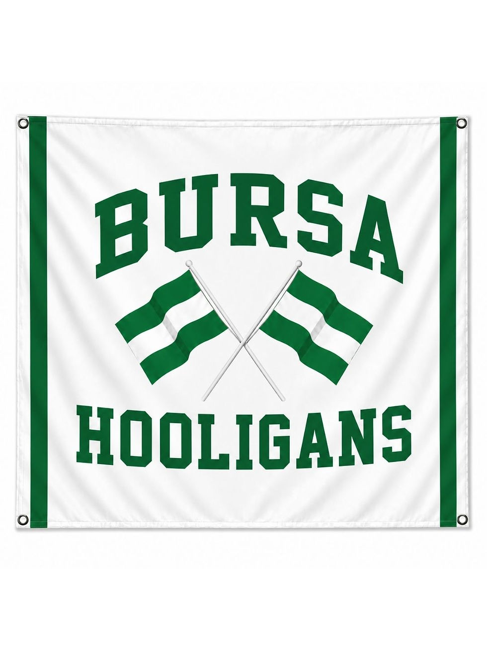 Küçük resim: Taraftar Bayrağı - Bursa Hooligans