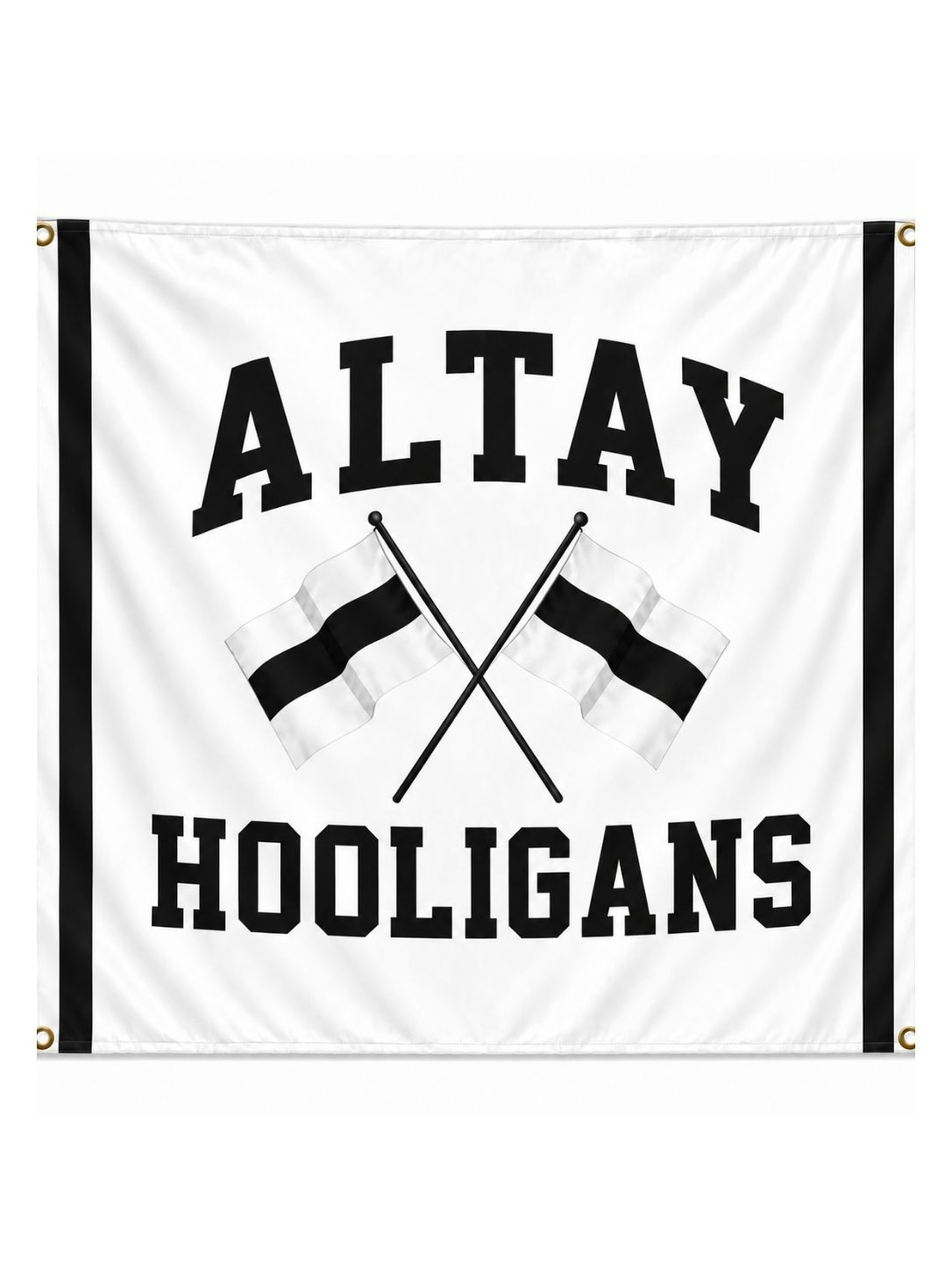 Taraftar Bayrağı - Altay Hooligans