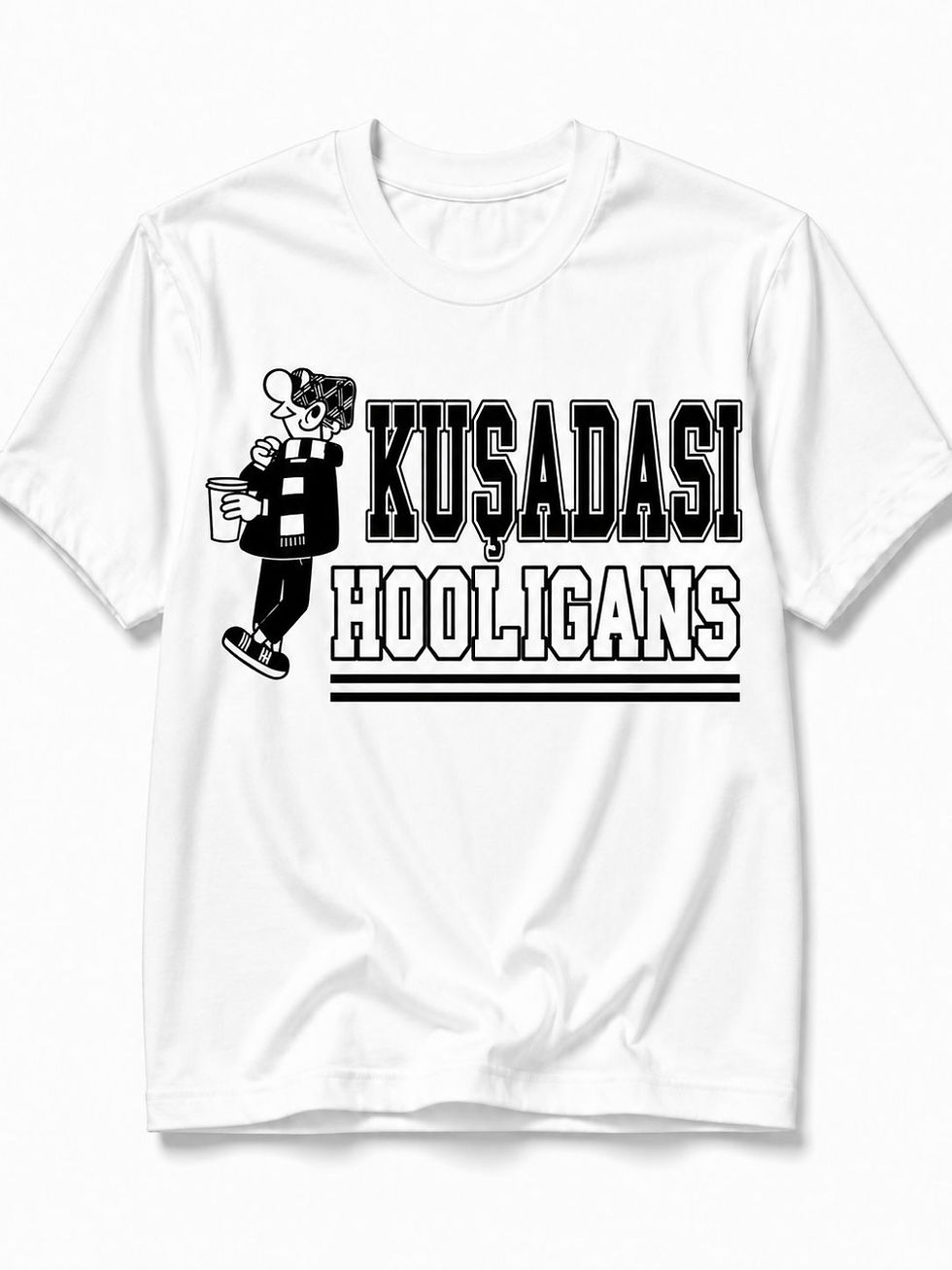 Küçük resim: Holar Hooligans Tişört - Kuşadası Hooligans