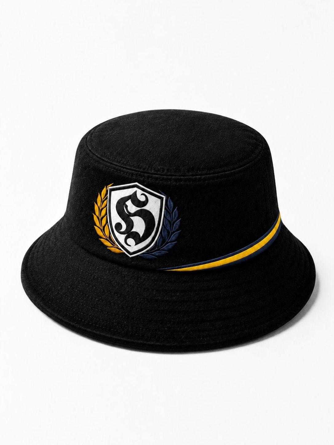 Holar Holigans Bucket Şapka - Sarı Lacivert
