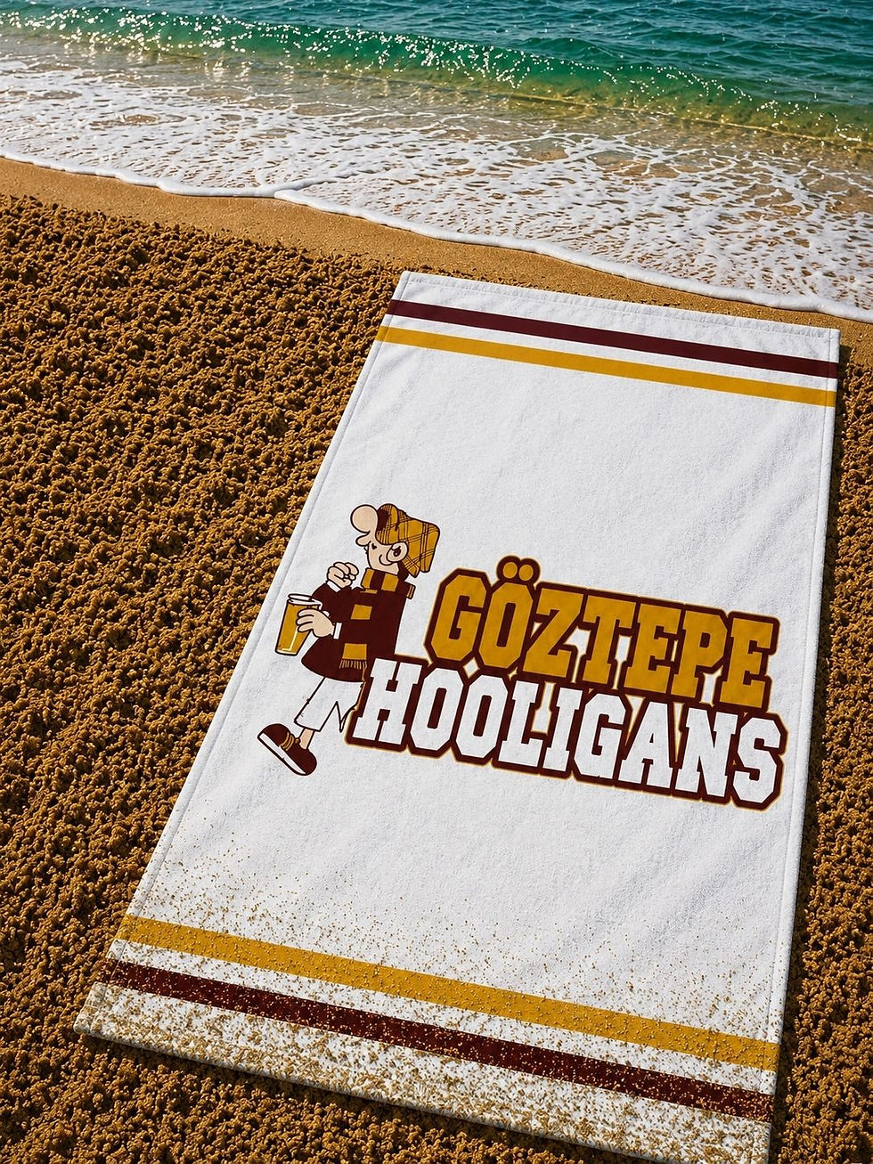 Küçük resim: Holar Hooligans Plaj Havlusu 70x140 - Göztepe