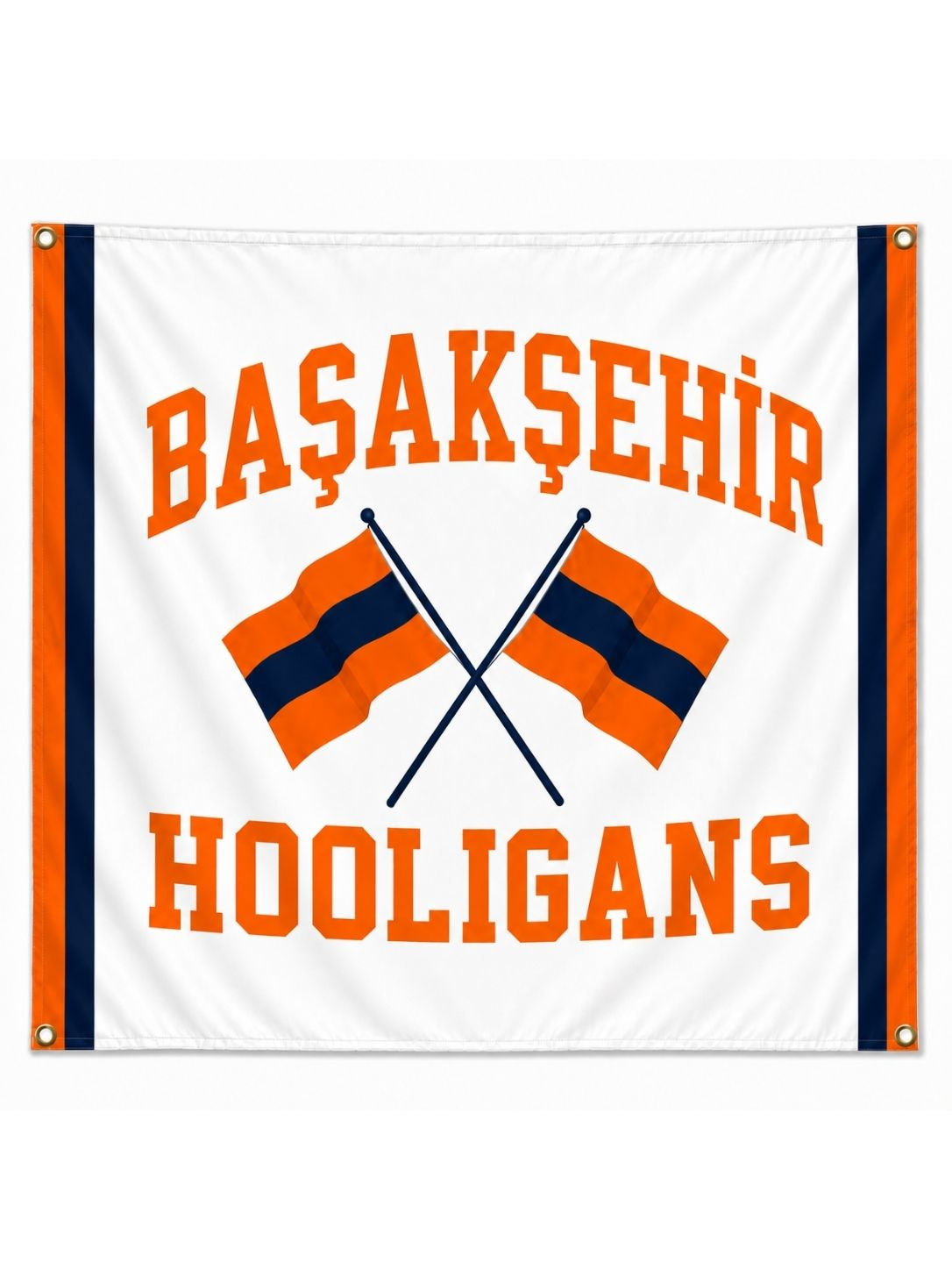 Taraftar Bayrağı - Başakşehir Hooligans