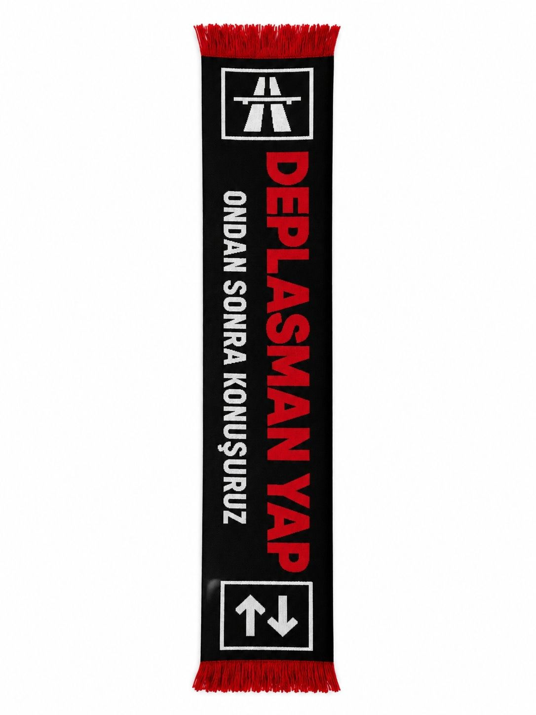 Holar Hooligans Dokuma Taraftar Atkısı 140x20 - Deplasman Yap
