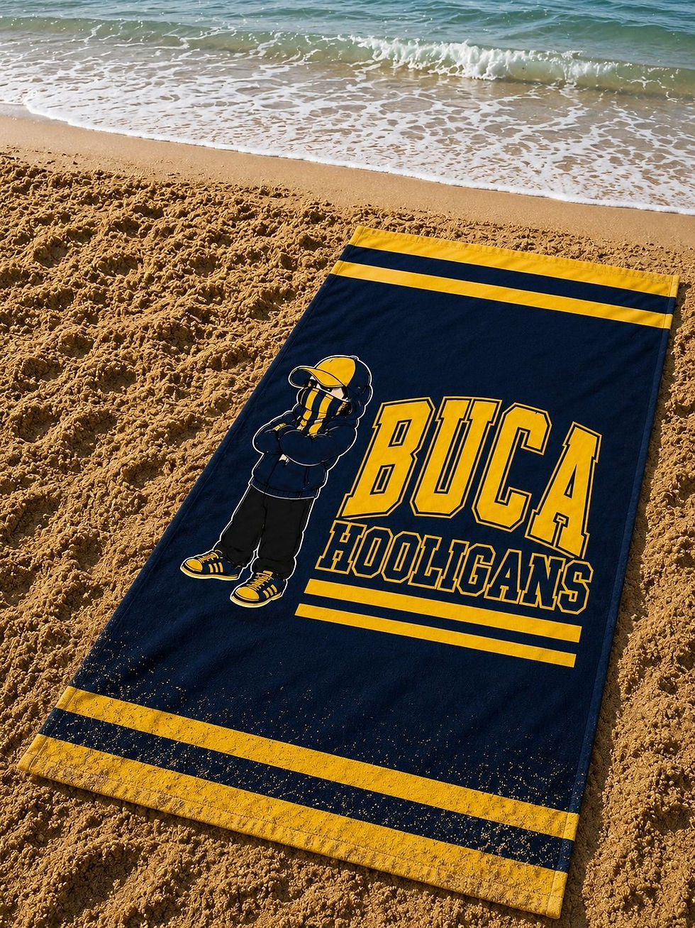 Küçük resim: Holar Hooligans Plaj Havlusu 70x140 - Buca