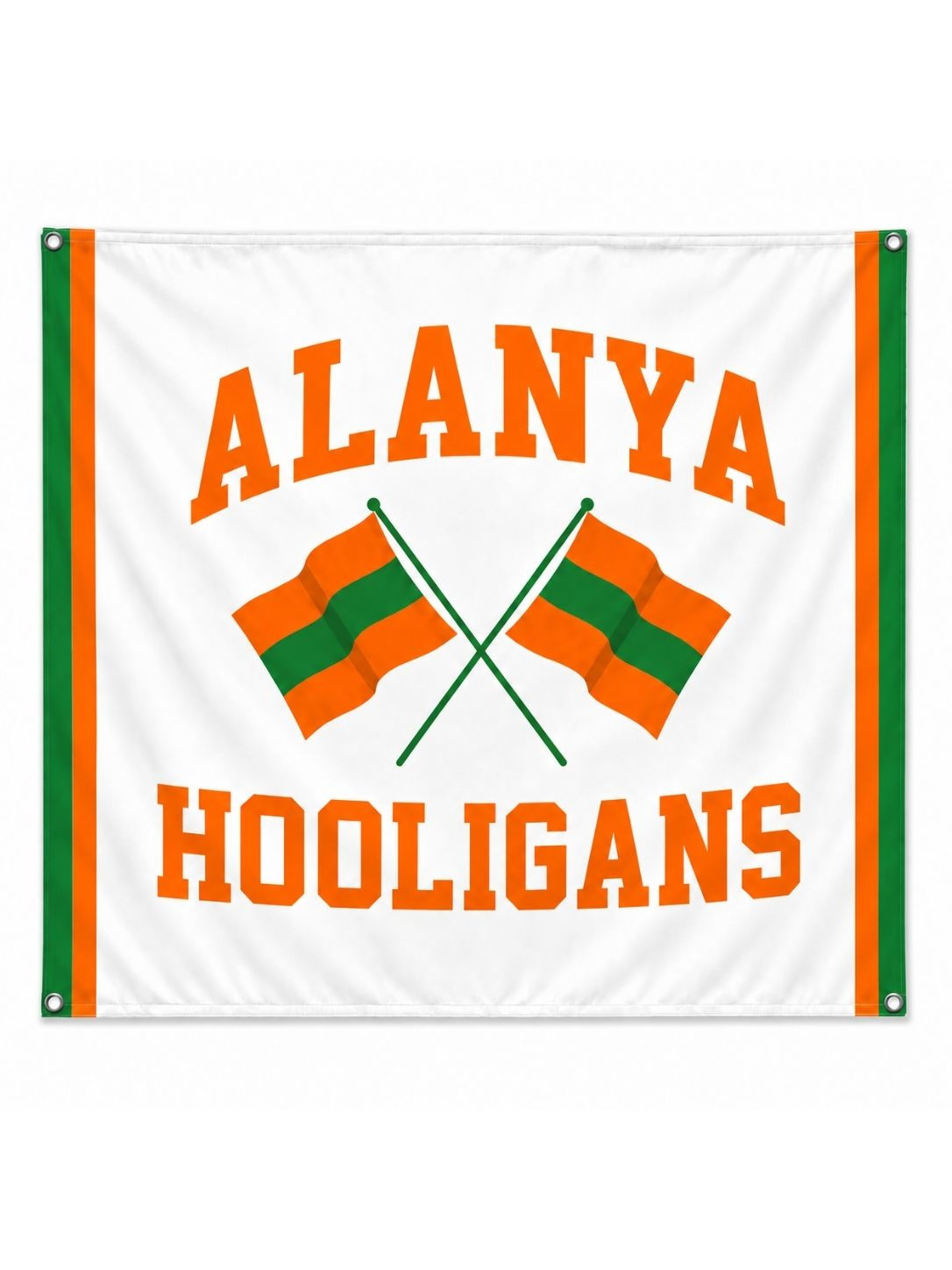 Taraftar Bayrağı - Alanya Hooligans
