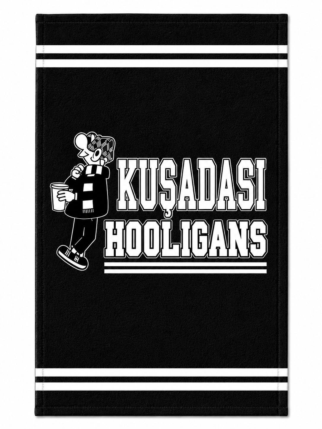 Holar Hooligans Plaj Havlusu 70x140 - Kuşadası